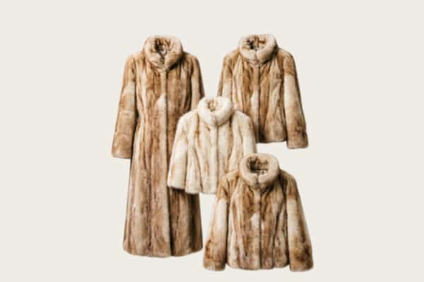 琼山区回收皮草衣服